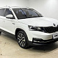 Skoda Kamiq 1.5 л 2024 г. Белый, пробег 13899 км