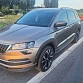 Skoda Karoq 1.4 л 2023 г. шампань/коричневый, пробег 47000 км