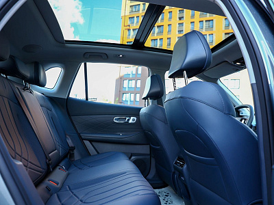 Geely Galaxy Starship 7 серый 2026