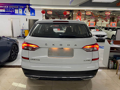 Skoda Kamiq 1.5 л 2023 г. Белый, пробег 12000 км