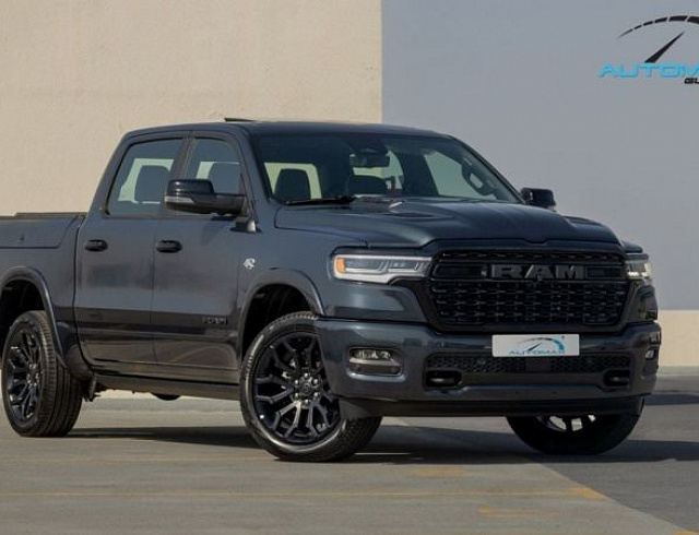 RAM 1500 5.7 л 2026 г. Синий