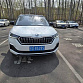 Skoda Kamiq 1.5 л 2023 г. Белый, пробег 36200 км
