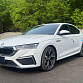 Skoda Octavia 1.4 л 2023 г. Белый, пробег 13899 км