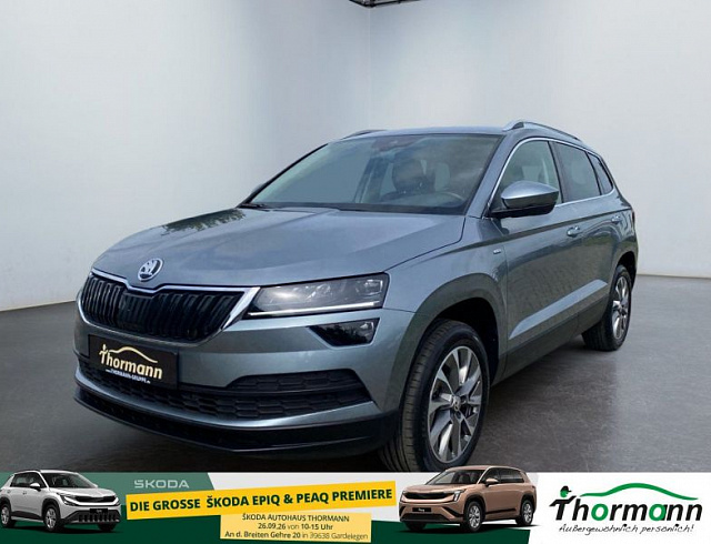 Skoda Karoq 2022 г. Серый, пробег 48373 км