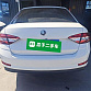 Skoda Octavia 1.5 л 2022 г. Белый, пробег 44000 км