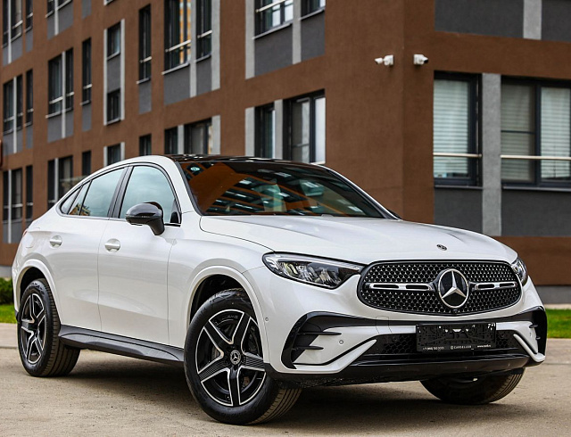 Mercedes-Benz GLC Coupe белый 2025