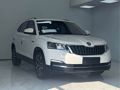 Skoda Kamiq 1.5 л 2022 г. Белый, пробег 22000 км