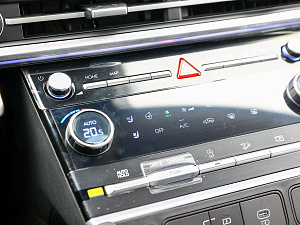 Hyundai Santa Fe серый 2026