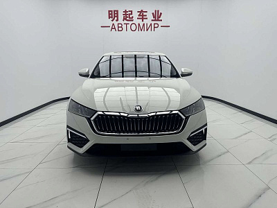 Skoda Octavia 1.4 л 2023 г. Белый, пробег 21000 км