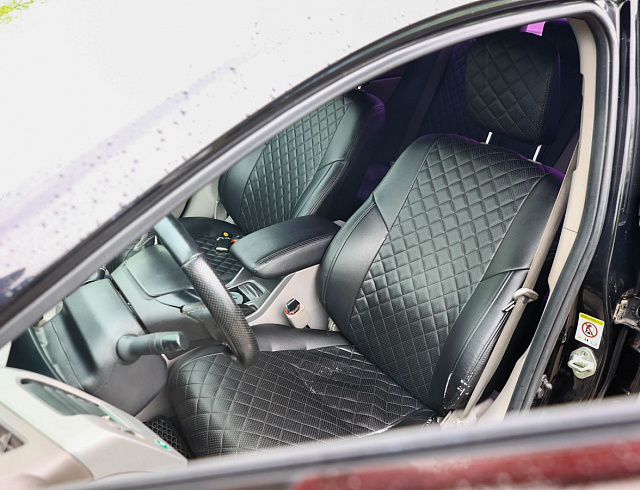 Honda Civic черный 2012