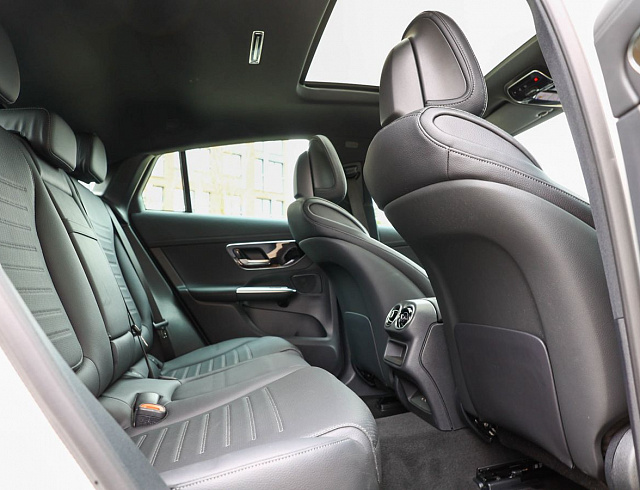 Mercedes-Benz GLC Coupe белый 2025