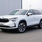 Skoda Kodiaq 2024 г. Белый, пробег 8729 км