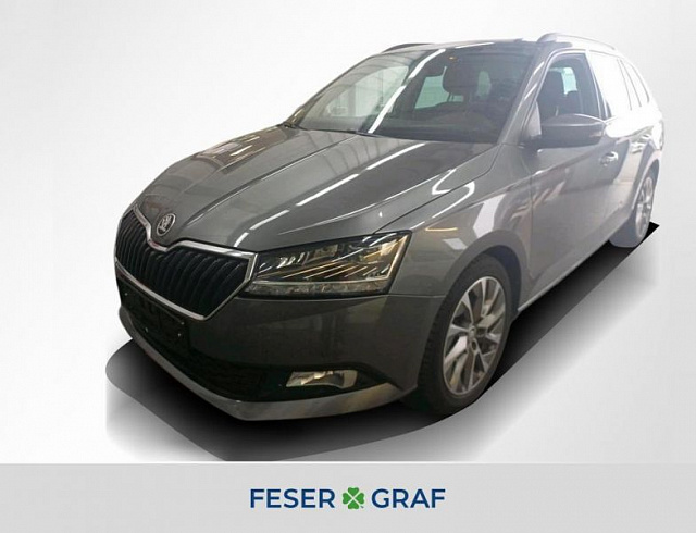 Skoda Fabia 2022 г. Серый, пробег 49250 км