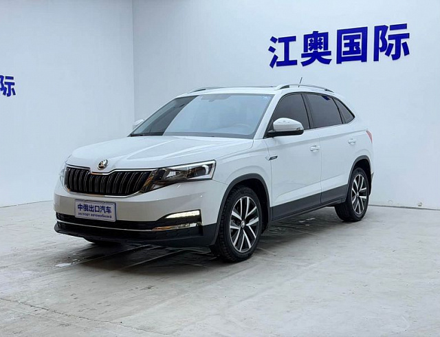 Skoda Kamiq 1.5 л 2023 г. Белый, пробег 47000 км
