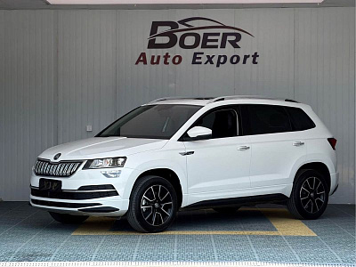 Skoda Karoq 1.4 л 2023 г. Белый, пробег 16000 км