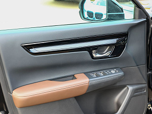 Honda CR-V черный 2026