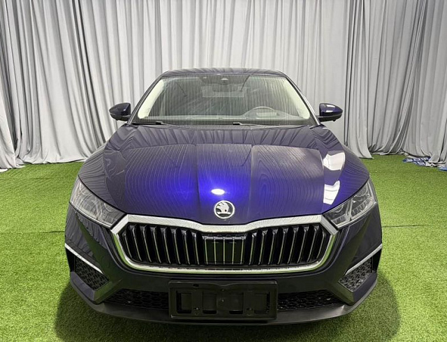 Skoda Octavia 1.4 л 2022 г. Голубой, пробег 30000 км