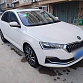 Skoda Rapid 1.5 л 2022 г. Белый, пробег 44400 км