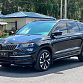 Skoda Karoq 1.4 л 2022 г. Чёрный, пробег 22000 км
