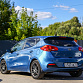 Kia Ceed синий 2012