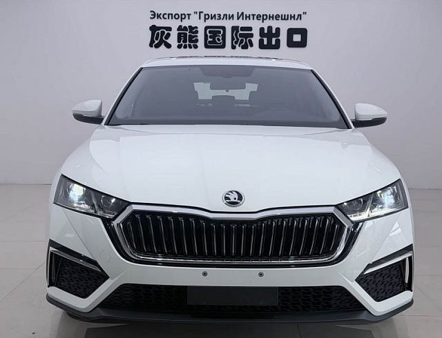 Skoda Octavia 1.4 л 2024 г. Белый, пробег 6000 км