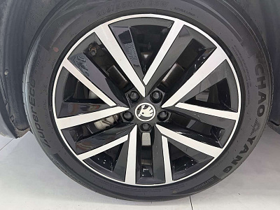 Skoda Kamiq 1.5 л 2022 г. Белый, пробег 44000 км