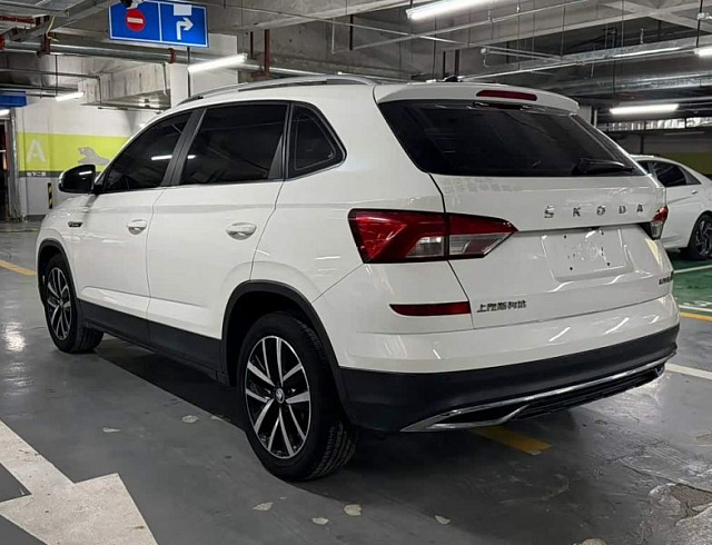Skoda Kamiq 1.5 л 2022 г. Белый, пробег 41000 км