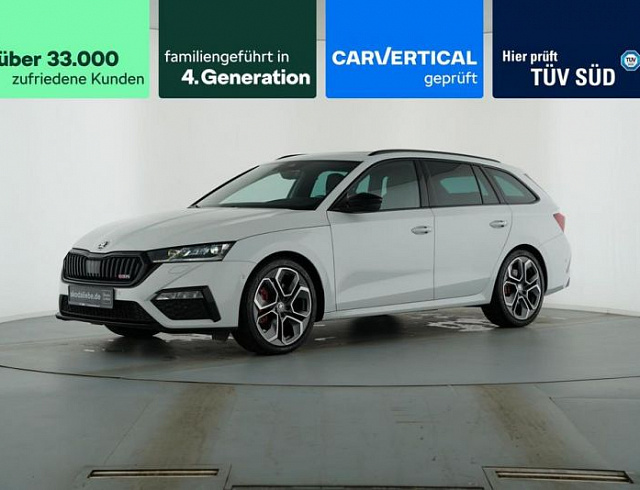 Skoda Octavia 2022 г. Белый, пробег 34949 км