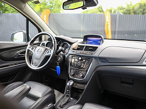 Opel Mokka черный 2013