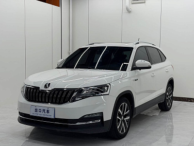 Skoda Kamiq 1.5 л 2022 г. Белый, пробег 31000 км