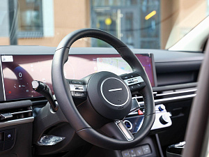 Hyundai Tucson серый 2026