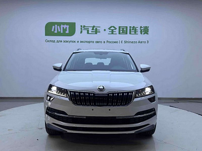 Skoda Karoq 1.4 л 2026 г. Белый, пробег 100 км