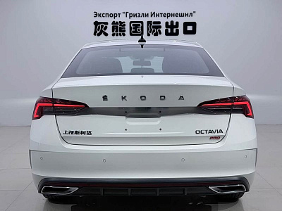Skoda Octavia 1.4 л 2023 г. Белый, пробег 27000 км