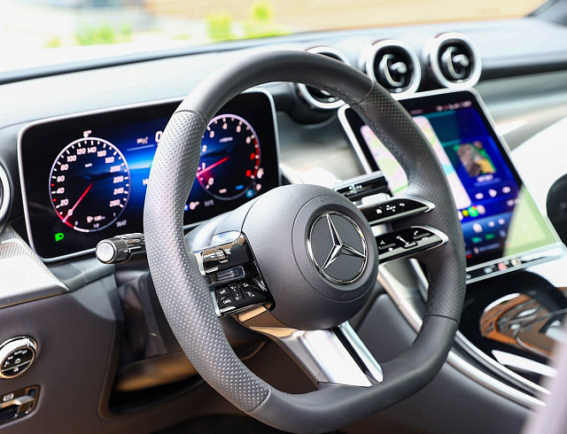 Mercedes-Benz GLC Coupe белый 2025