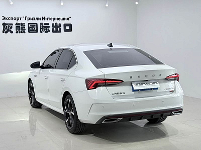 Skoda Octavia 1.4 л 2024 г. Белый, пробег 12000 км