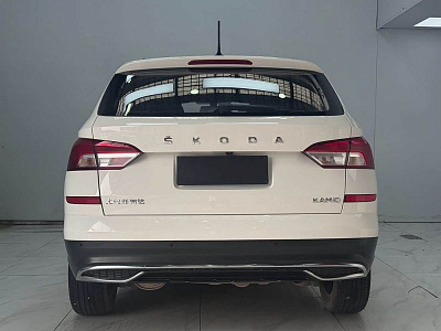 Skoda Kamiq 1.5 л 2022 г. Белый, пробег 33000 км