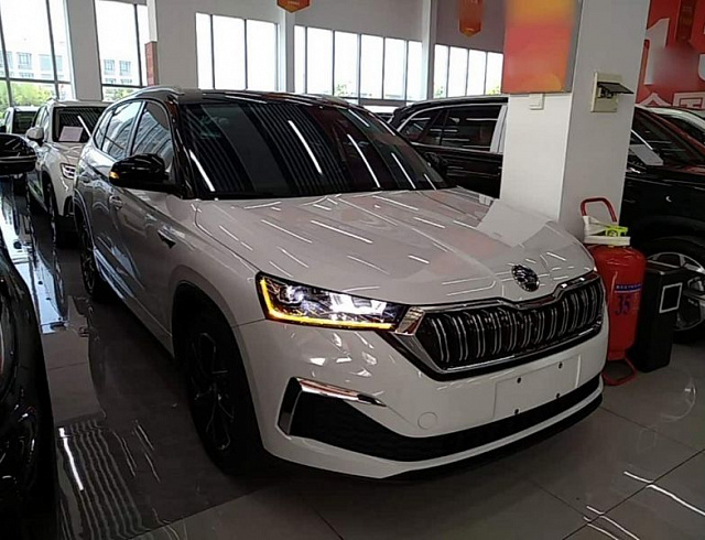 Skoda Kamiq 1.5 л 2024 г. Белый, пробег 30299 км