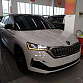 Skoda Kamiq 1.5 л 2024 г. Белый, пробег 30299 км