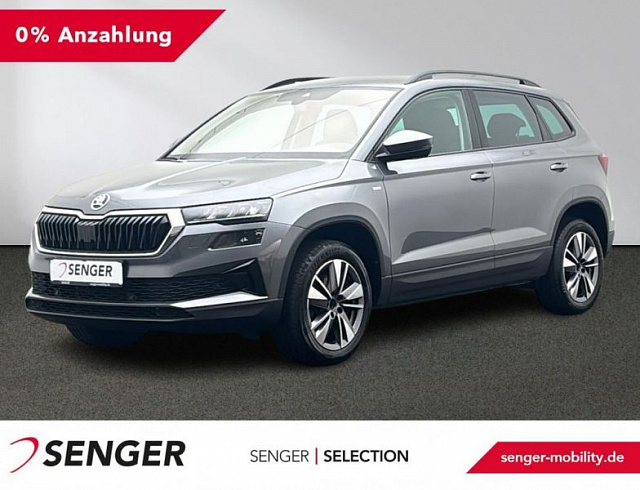Skoda Karoq 2023 г. Серый, пробег 59513 км