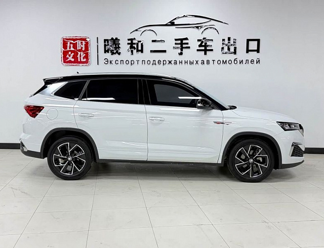 Skoda Kamiq 1.5 л 2023 г. Белый, пробег 18000 км