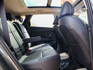 Hyundai Tucson серый 2026