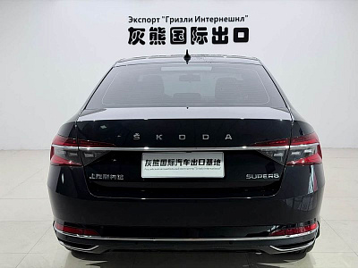 Skoda Superb 1.4 л 2024 г. Чёрный, пробег 9000 км