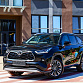 Toyota Highlander черный 2026