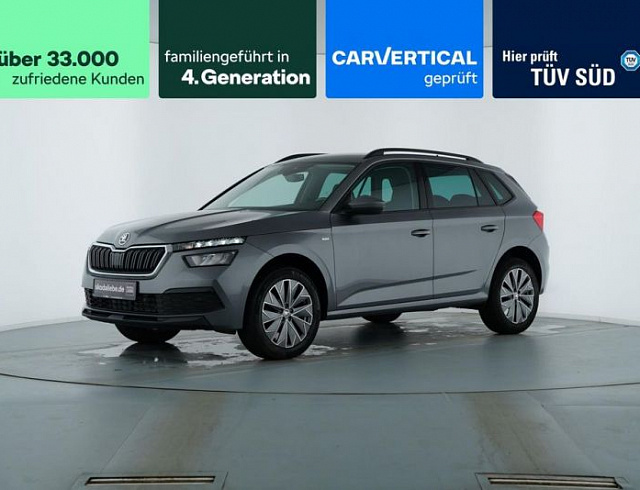 Skoda Kamiq 2022 г. Серый, пробег 33772 км