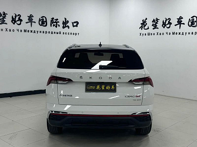 Skoda Kamiq 1.2 л 2022 г. Белый, пробег 19000 км