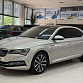 Skoda Superb 1.4 л 2023 г. желто-оранжевый, пробег 26000 км