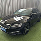 Skoda Superb 1.4 л 2023 г. Чёрный, пробег 18000 км