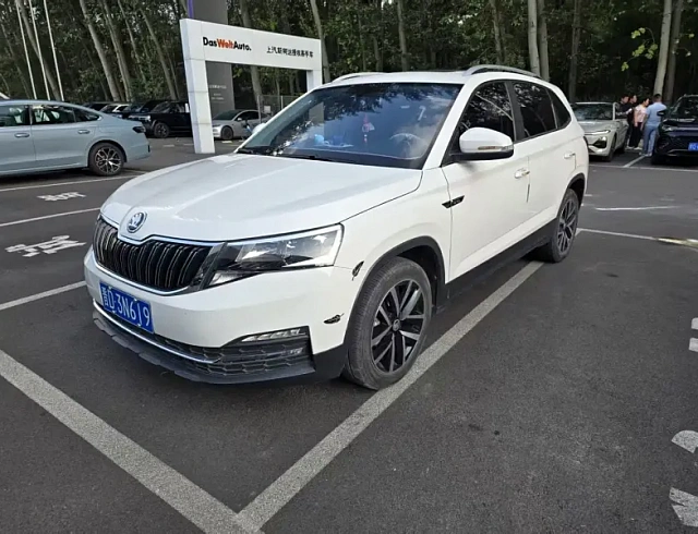 Skoda Kamiq 1.5 л 2022 г. Белый, пробег 19200 км