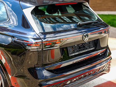 Volkswagen Tiguan черный 2026