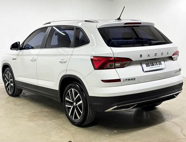 Skoda Kamiq 1.5 л 2024 г. Белый, пробег 13899 км